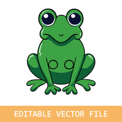 frog clipart design illustration