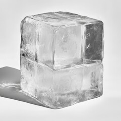Obraz premium Clear Ice Block Cube
