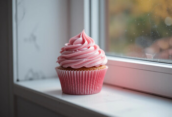 Cupcake by the Window