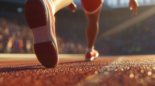 Runner's Start: Track and Field
