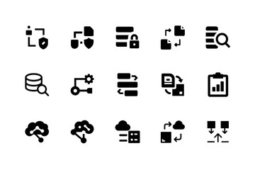 High-quality AI icons for UI/UX