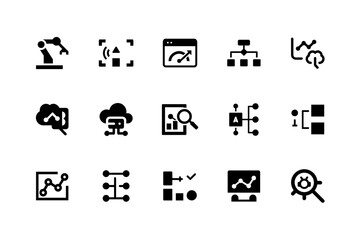 Stylish AI icons for digital products