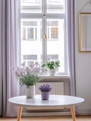 Bright Living Room Decor