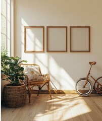 Cozy Interior with Chair