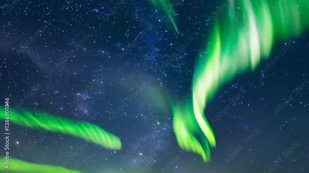 Canvas Prints abstract space background