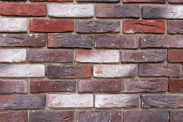 Fototapeta premium Old brickwall as a texture, background
