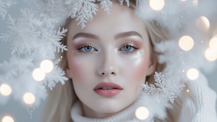 Festive makeup and beauty inspiration for holiday celebrations