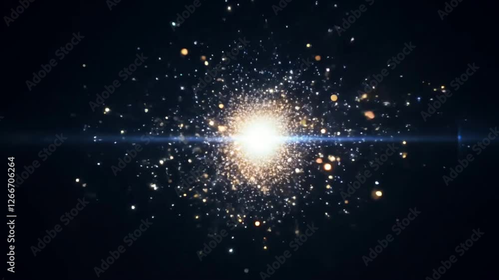 Wall mural abstract background with space