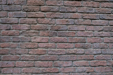 Orange brickwall as a texture