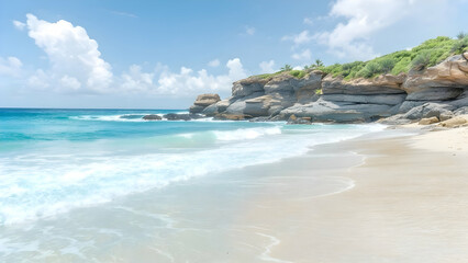 Ocean Breeze &ndash; A mix of pale turquoise and sky blue, evoking the fresh sea air