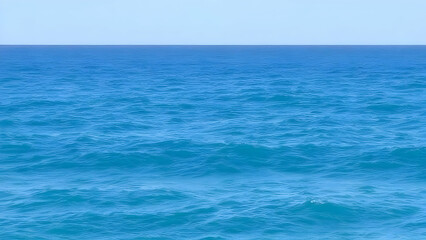 Obraz premium Ocean Breeze – A mix of pale turquoise and sky blue, evoking the fresh sea air