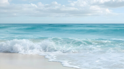 Ocean Breeze – A mix of pale turquoise and sky blue, evoking the fresh sea air.