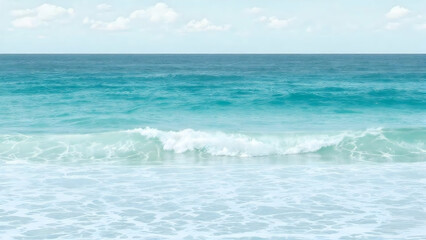 Ocean Breeze – A mix of pale turquoise and sky blue, evoking the fresh sea air.