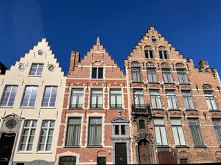 canal in bruges belgium