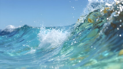 Ocean Breeze &ndash; A mix of pale turquoise and sky blue, evoking the fresh sea air.