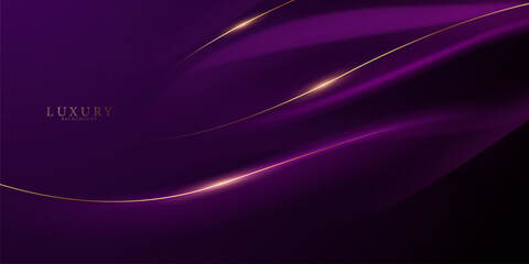 purple abstract background with luxurious effects Modern vector illustration © A-R-T-I Vector