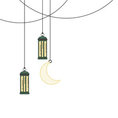 Islamic Corner Lantern