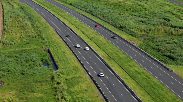 Bruce Highway close up in Cairns Far north Queensland