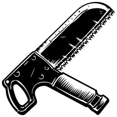 Saw vector design illustration icon