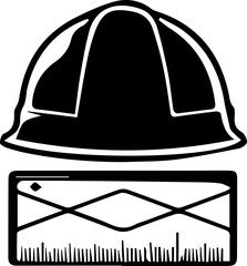 construction tool vector illustration design