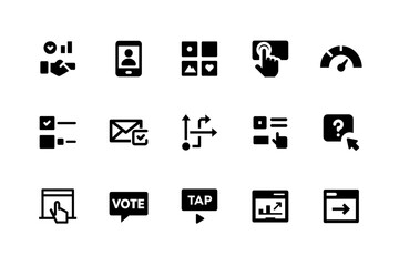 Elegant social media icons for online branding