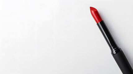 Fototapeta premium Professional decorative cosmetics, make-up products and accessories on color background, minimal style. Beauty, fashion, visage and shopping blogger concept