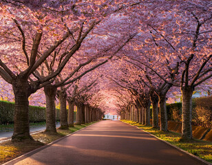 Fototapeta premium cherry blossom