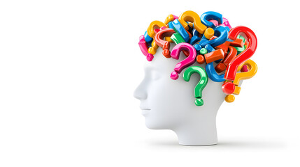 A Mind Overflowing with Colorful Questions: Exploring Creativity and Curiosity Through Imagination and Inquiry in Visual Art