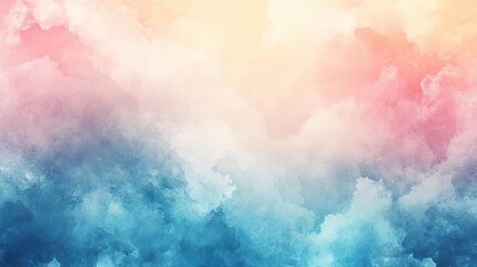 a picture of a colorful watercolor background