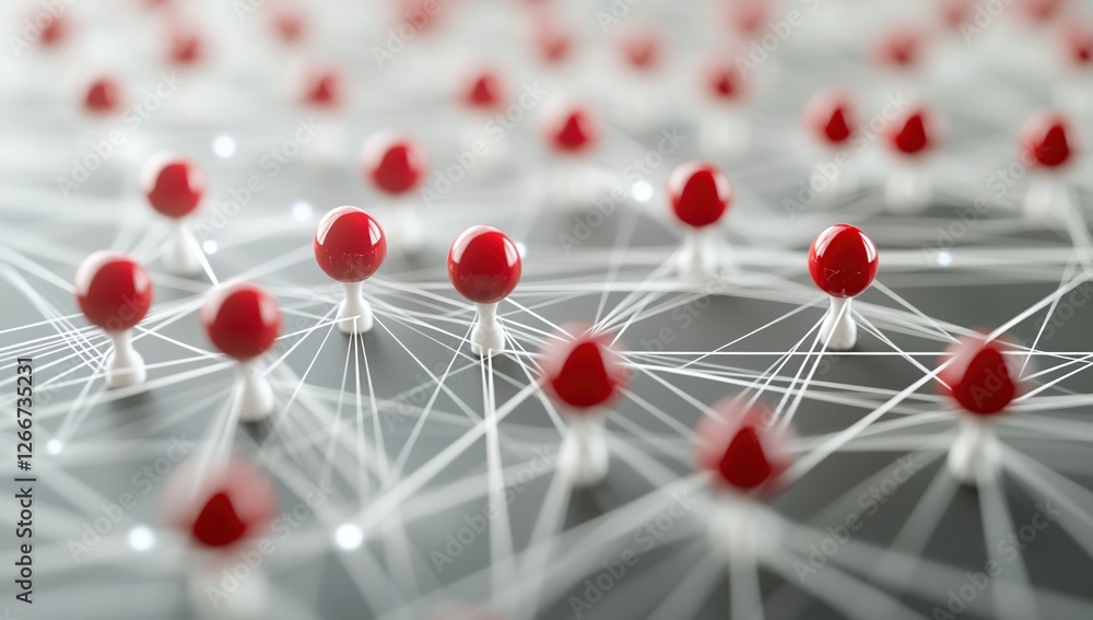 Poster understanding complex network structures: analyzing interconnections and relationships in systems