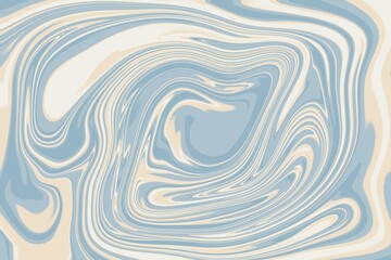 Soft blue pastel marble texture with a smooth flowing liquid effect. Elegant abstract background concept