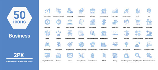 business icons set such as, 	business, business icon, business icon pack, business icon set, business icons, company, company icons, corporate, corporation, finance, glyph, vector stock illustration