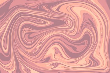Fototapeta premium Soft orange peach marble texture with a gentle flowing liquid effect. Warm abstract background concept