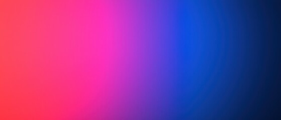 Fototapeta premium Solid Background with Gradient and Modern Aesthetic. Bright gradient blending pink and blue hues.