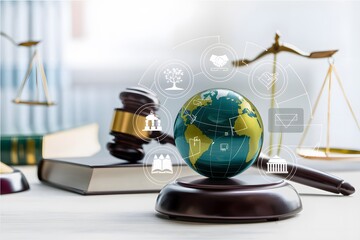 Global Justice Law Legal System International Globe Gavel Courtroom Scales Lawsuit Justice International Legal Worldwide Legal Global Law Firm Legal Professionals Legal Advice Legal Documents Legal   