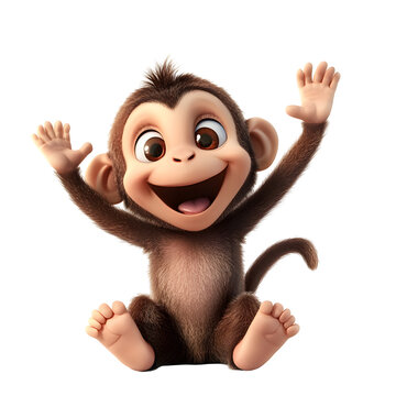 monkey cartoon