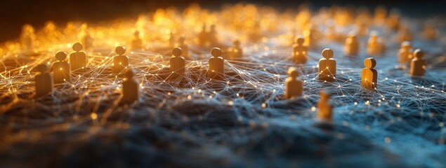 Networking Connections for Teamwork and Community Engagement