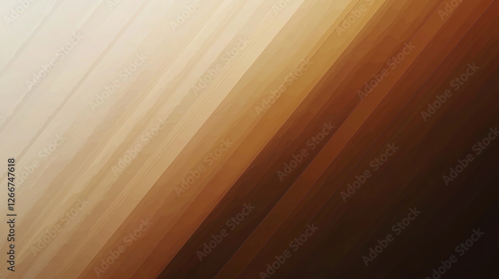 Poster abstract brown diagonal lines gradient background texture