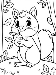 Obraz premium Coloring