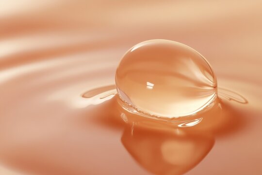 Effective hydrating panthenol serum enhances skin barrier and supports recovery for sensitive skin types