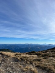 landscape with clouds