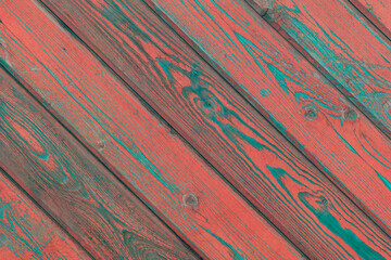 Plank colorful wood background as texture