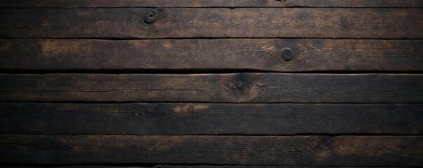Fototapeta premium Dark, weathered barn wood planks, rustic texture, antique wood, wooden background, barn wood