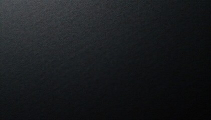 Deep black textured paper, subtle grain visible , black paper texture, grain