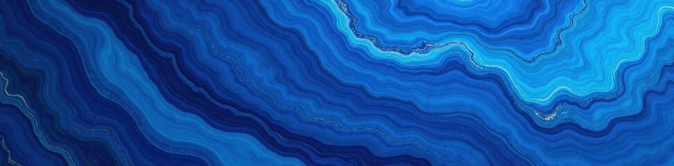 Deep blue swirling marble texture, abstract background , blue, abstract background