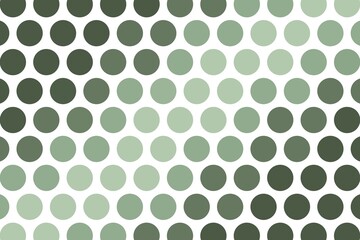 Muted sage green hexagonal dot pattern with a modern and organic feel. Abstract geometric background concept
