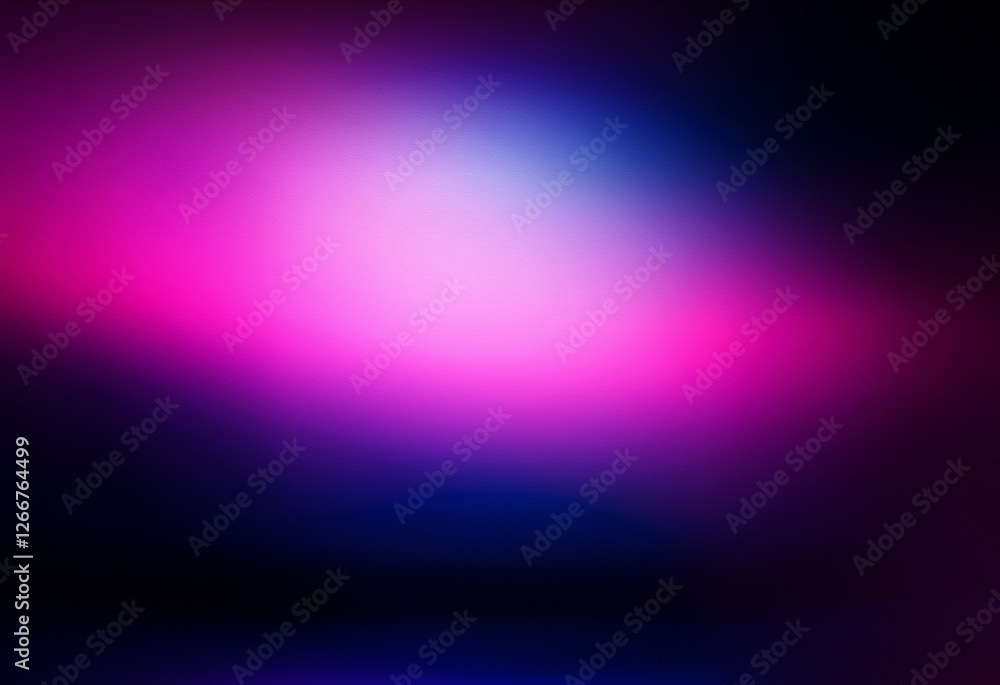 Leinwandbilder a grainy texture gradient background with blurry pink and blue hues creates an abstract and soft vis