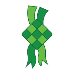 Ketupat Illustration