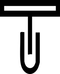 Letter T Outline Logo