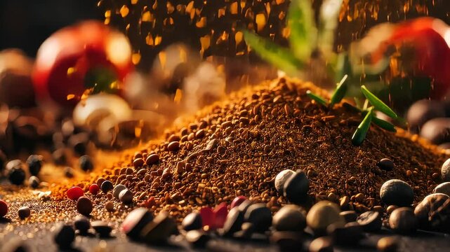 Aromatic Spices Burst: A Culinary Delight